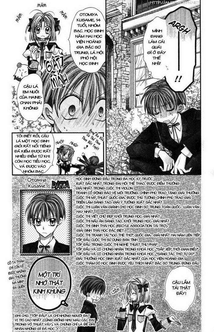 The gentlemen Alliance Chapter 3 - Trang 13