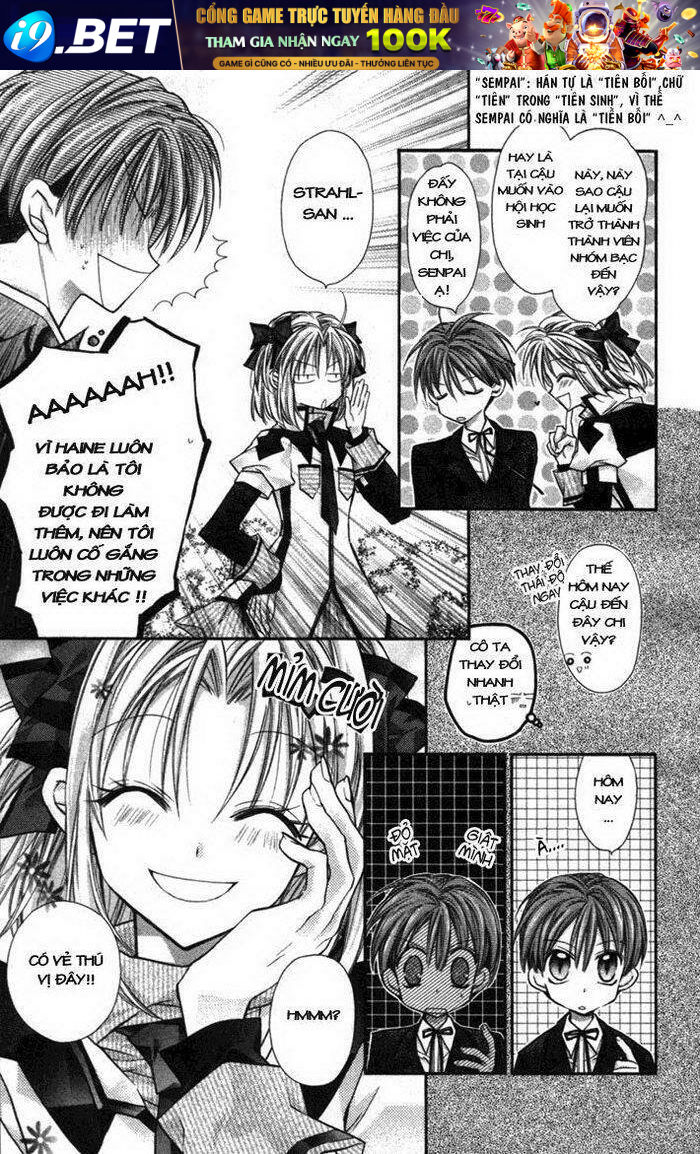 The gentlemen Alliance Chapter 3 - Trang 14