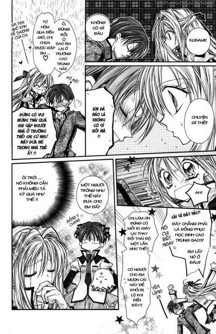 The gentlemen Alliance Chapter 3 - Trang 17