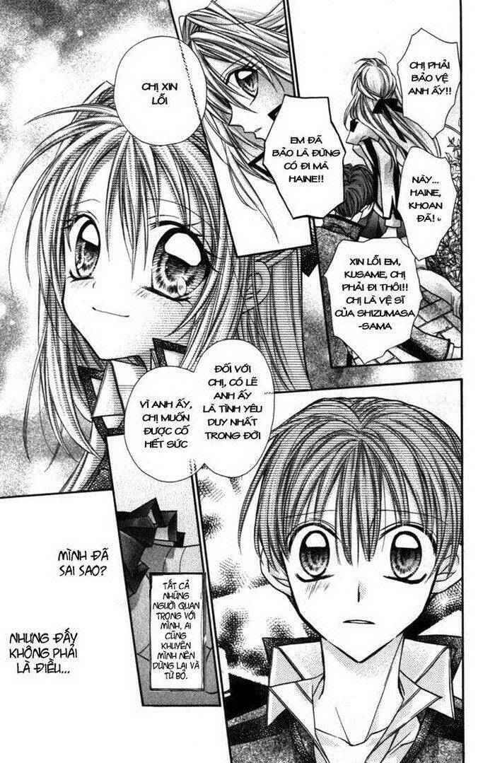 The gentlemen Alliance Chapter 3 - Trang 22