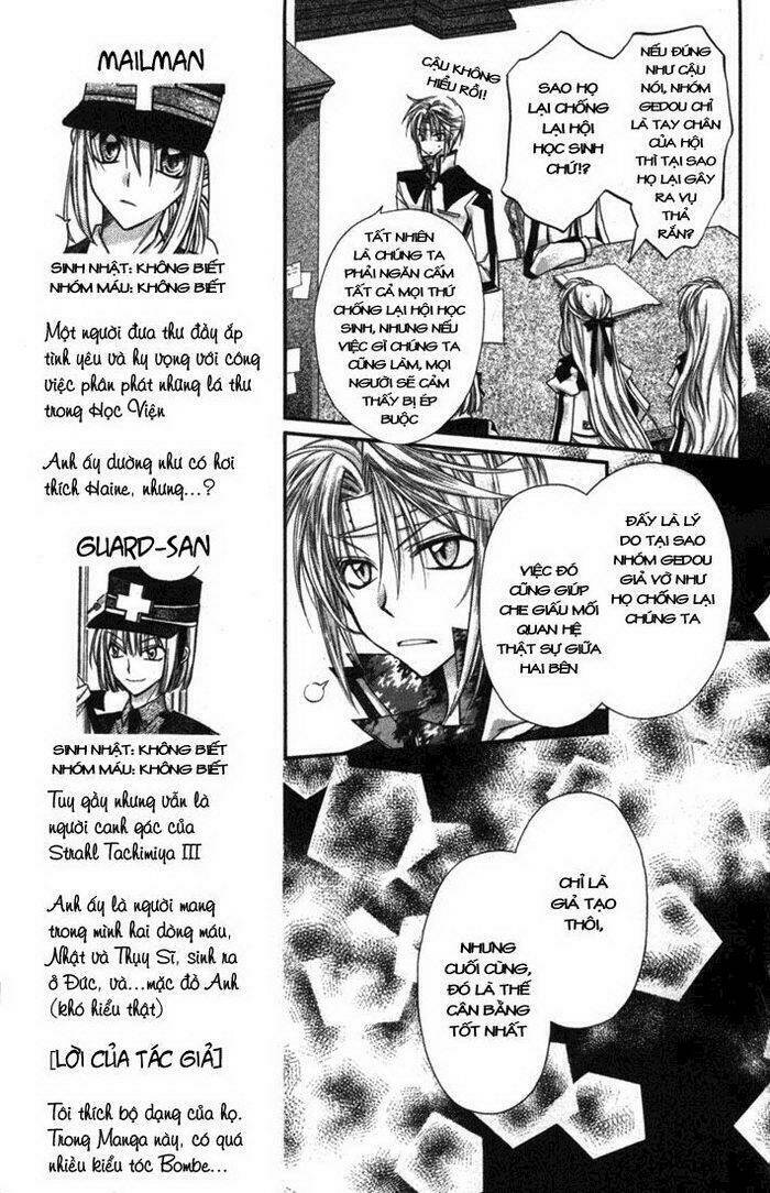 The gentlemen Alliance Chapter 3 - Trang 26