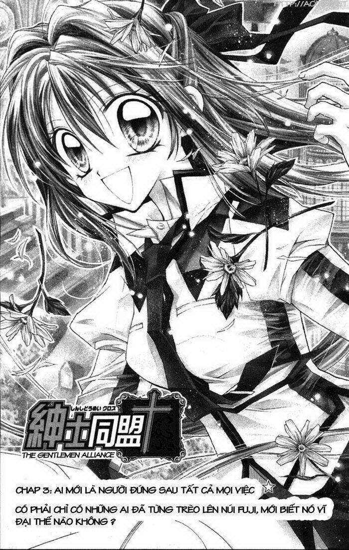 The gentlemen Alliance Chapter 3 - Trang 2