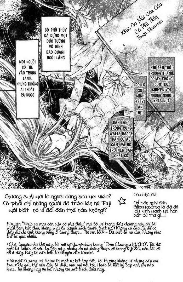 The gentlemen Alliance Chapter 3 - Trang 4