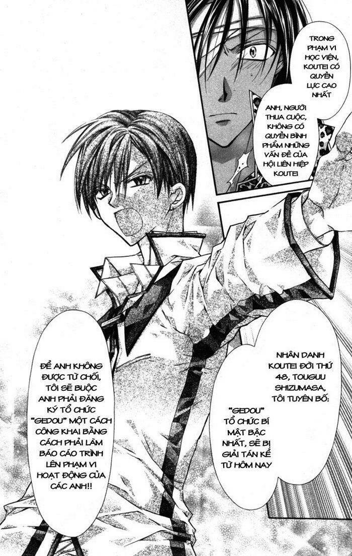 The gentlemen Alliance Chapter 4 - Trang 25