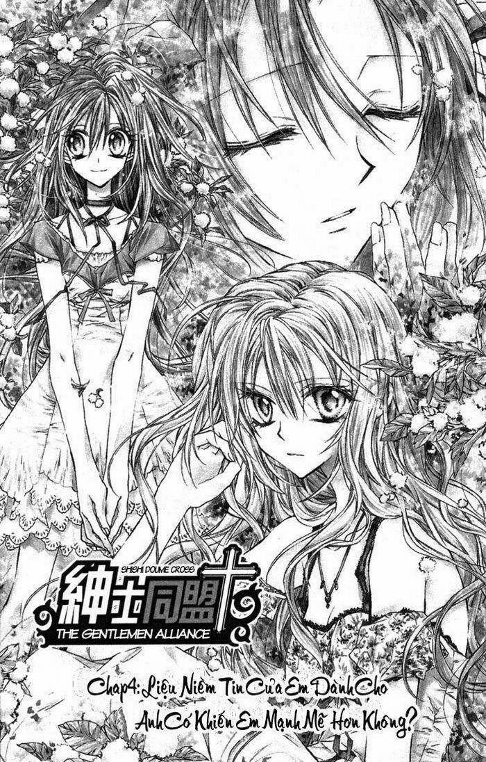 The gentlemen Alliance Chapter 4 - Trang 2