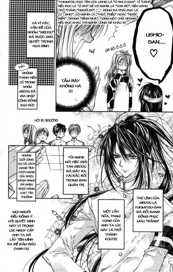 The gentlemen Alliance Chapter 4 - Trang 32