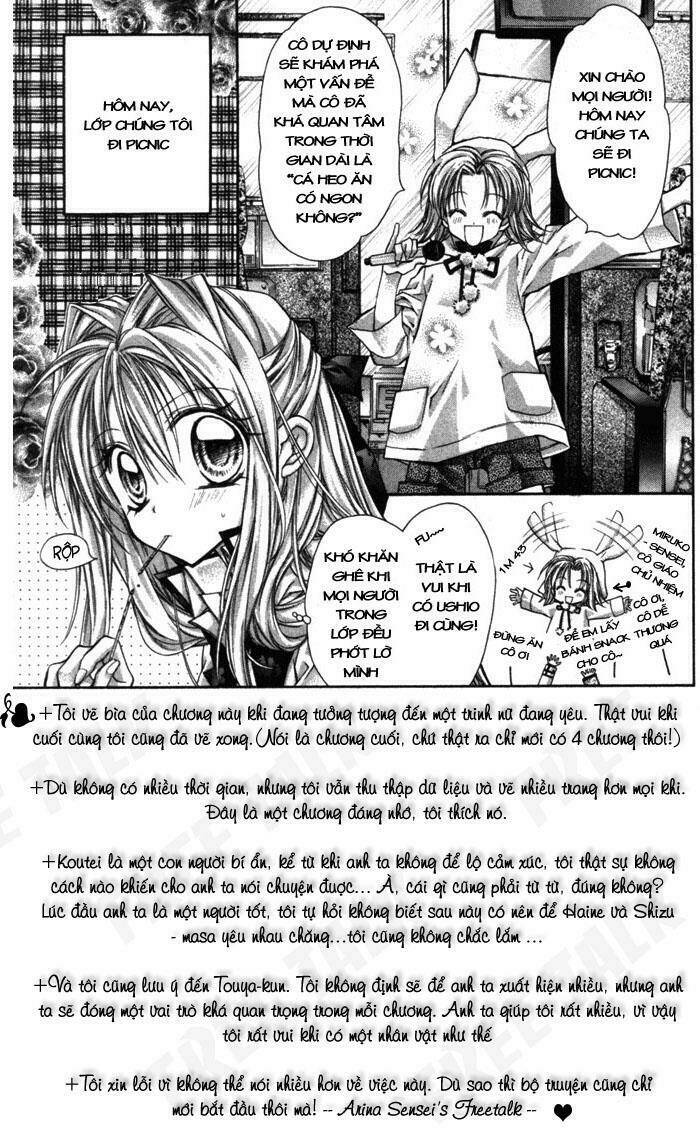 The gentlemen Alliance Chapter 4 - Trang 4