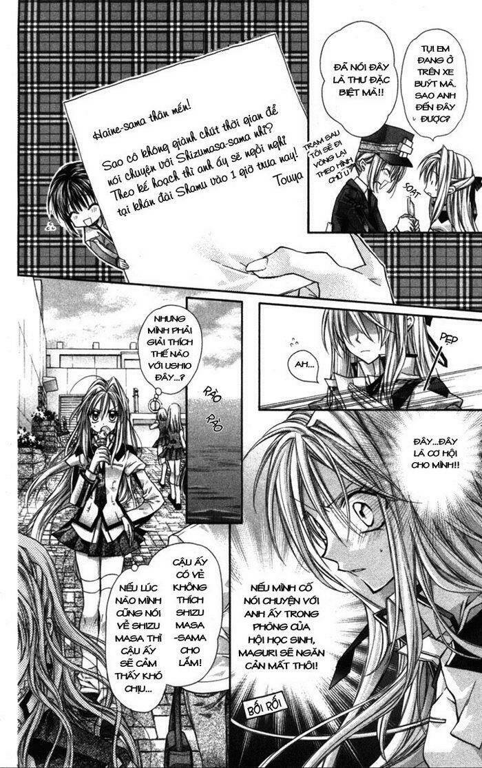 The gentlemen Alliance Chapter 4 - Trang 7