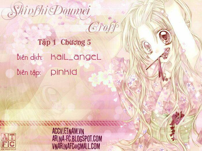 The gentlemen Alliance Chapter 5 - Trang 2