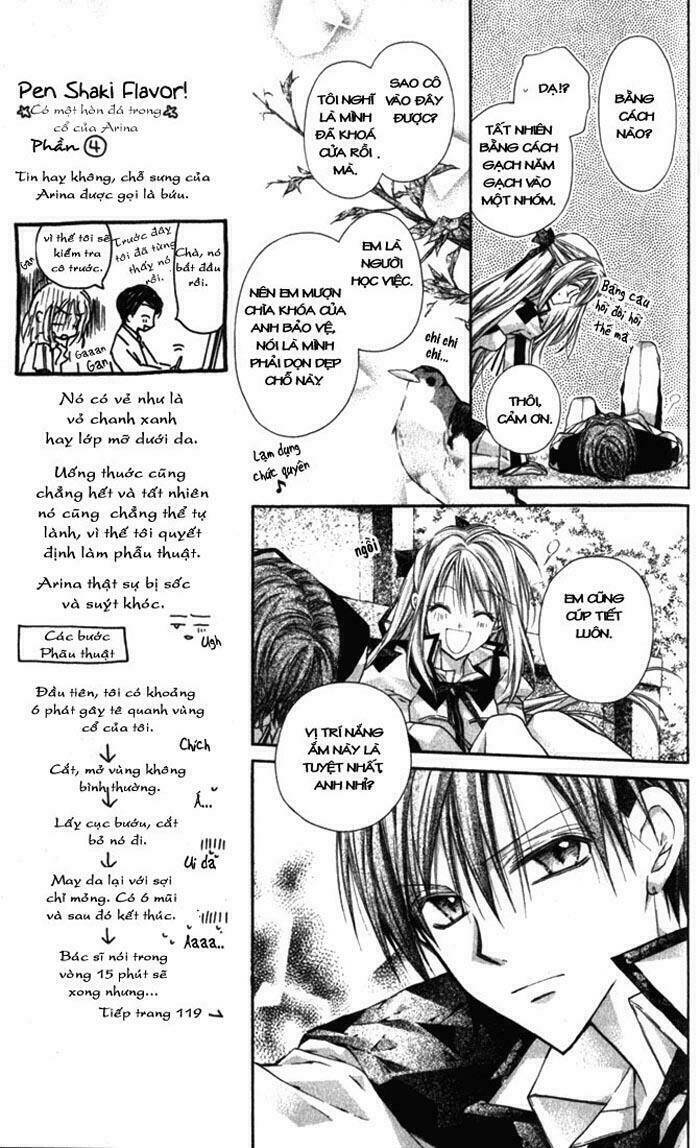 The gentlemen Alliance Chapter 7 - Trang 18