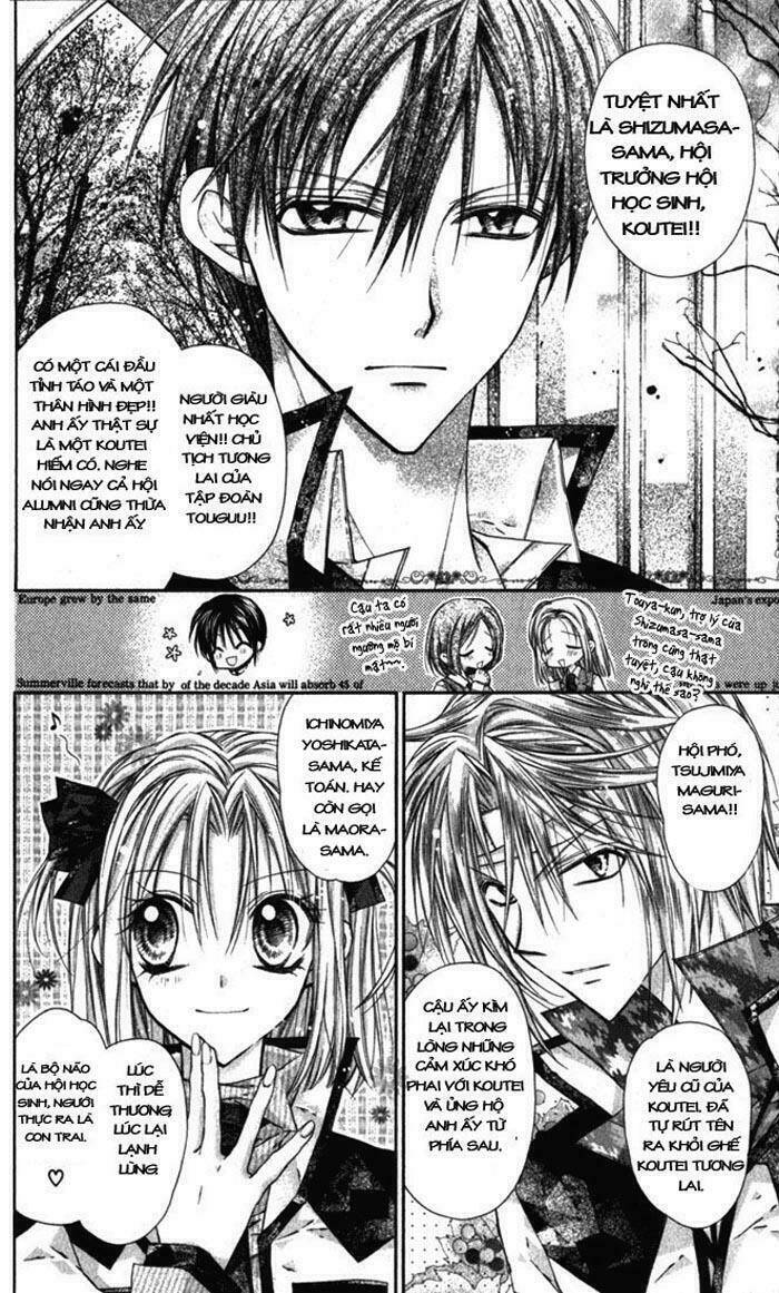 The gentlemen Alliance Chapter 7 - Trang 3