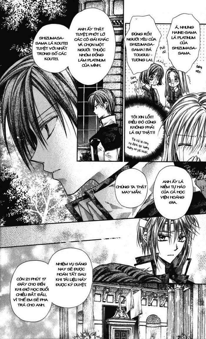 The gentlemen Alliance Chapter 7 - Trang 5