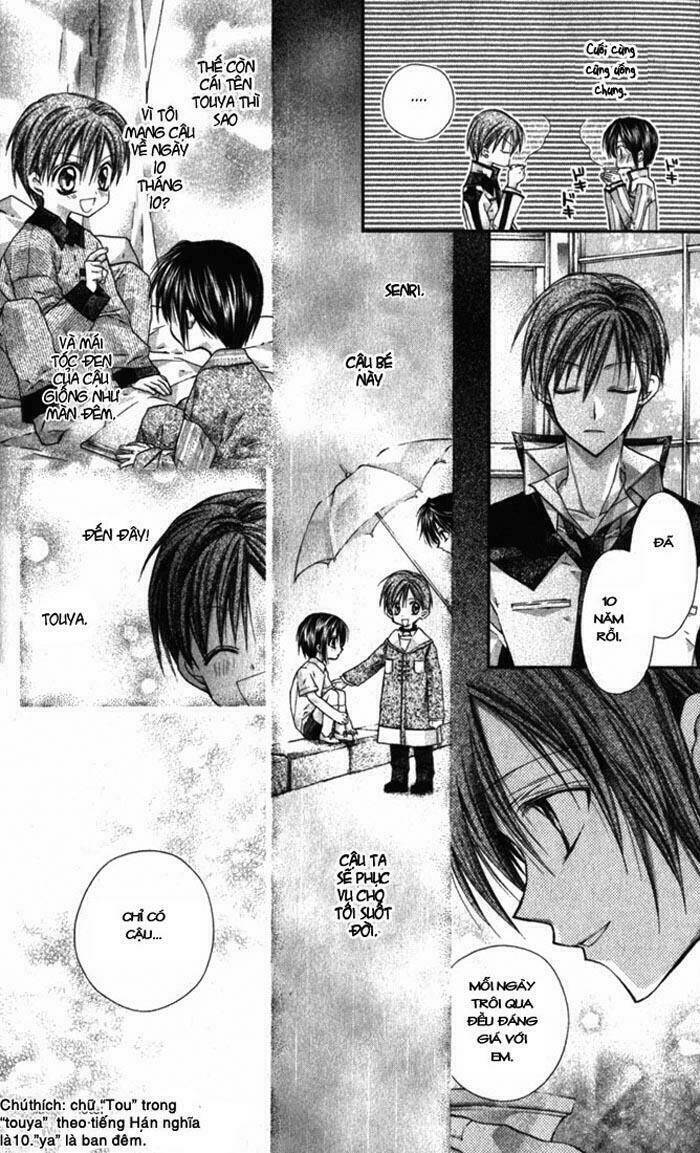 The gentlemen Alliance Chapter 7 - Trang 7