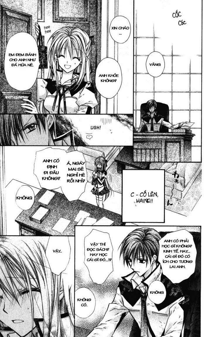 The gentlemen Alliance Chapter 8 - Trang 25