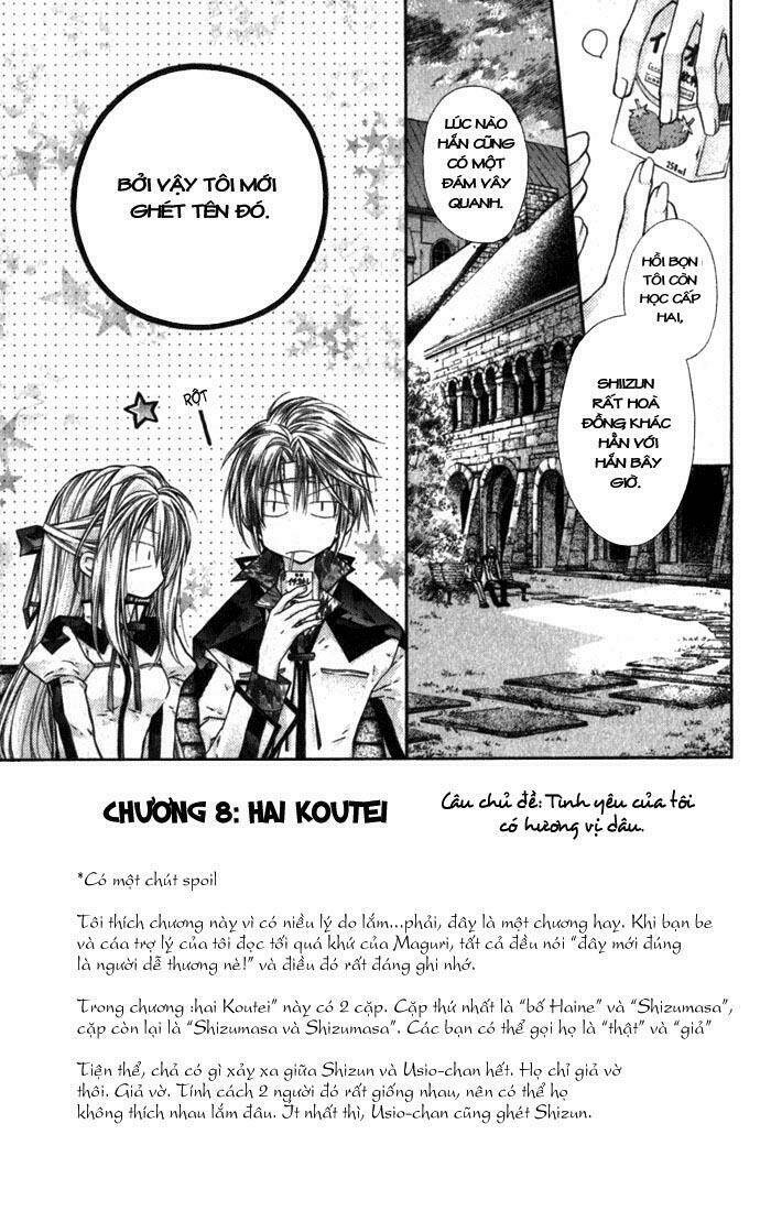 The gentlemen Alliance Chapter 8 - Trang 5