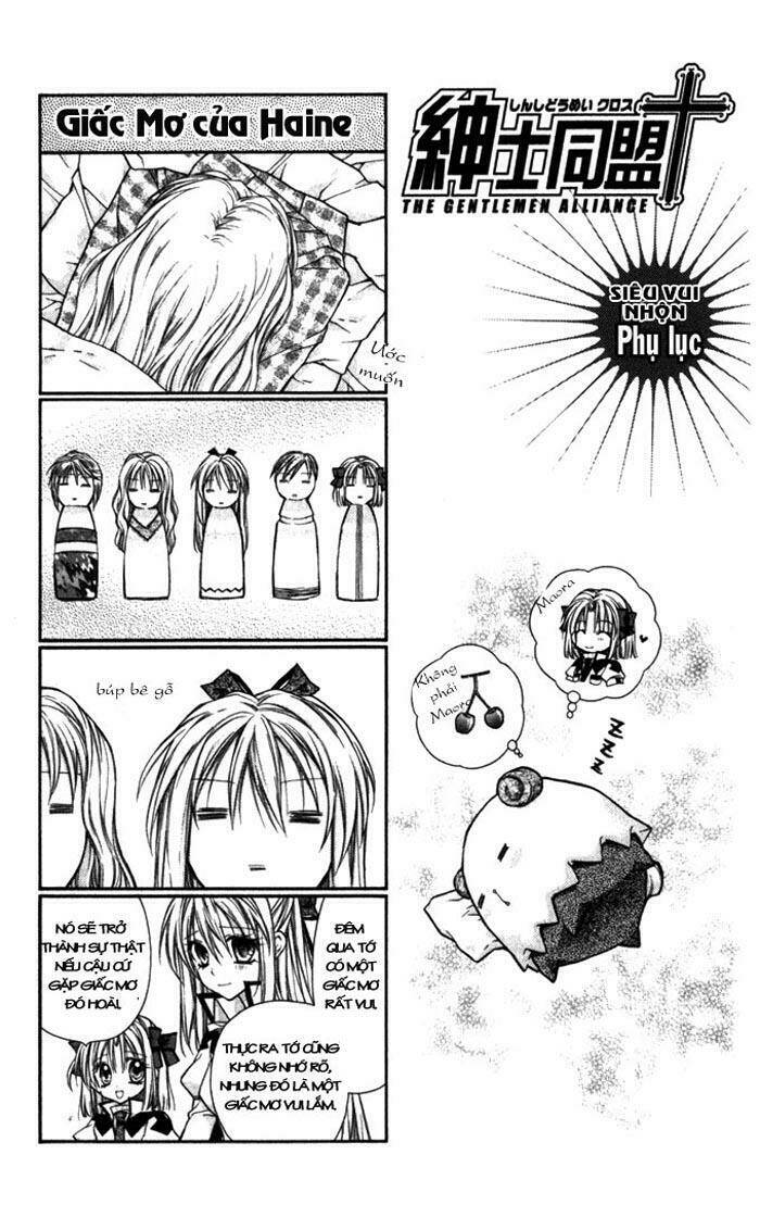 The gentlemen Alliance Chapter 9 - Trang 36