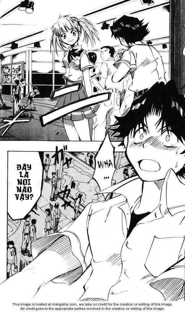 Rồng ma trận Chapter 1 - Trang 11