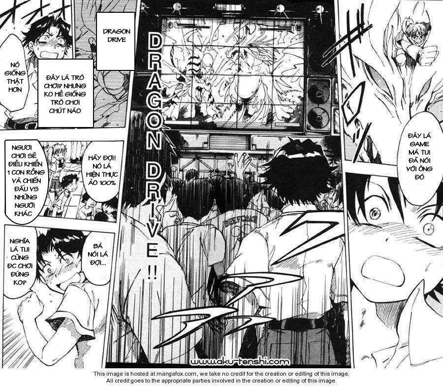 Rồng ma trận Chapter 1 - Trang 13