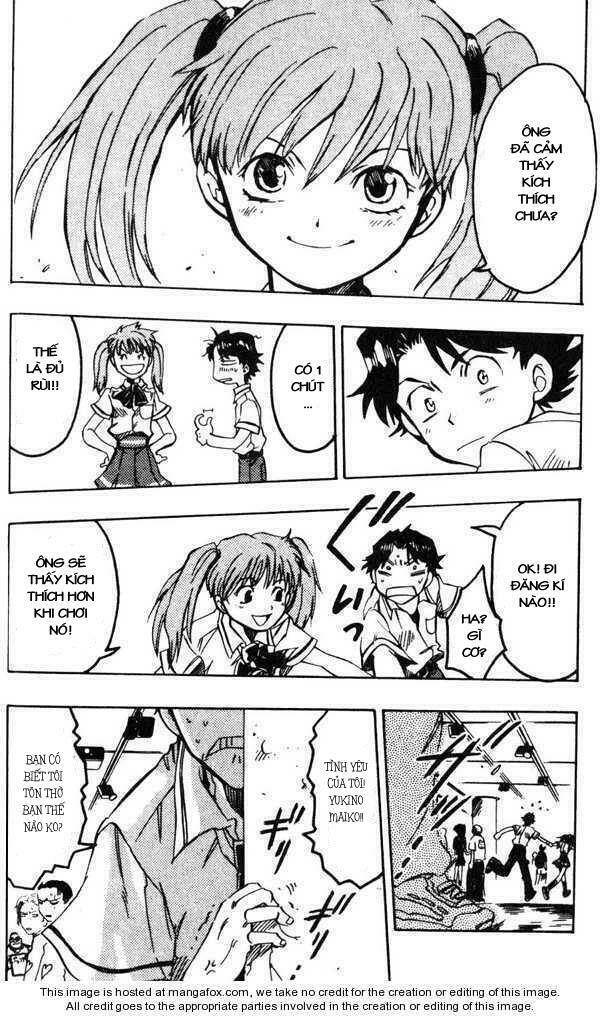 Rồng ma trận Chapter 1 - Trang 14