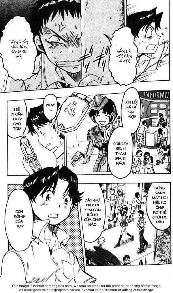 Rồng ma trận Chapter 1 - Trang 15