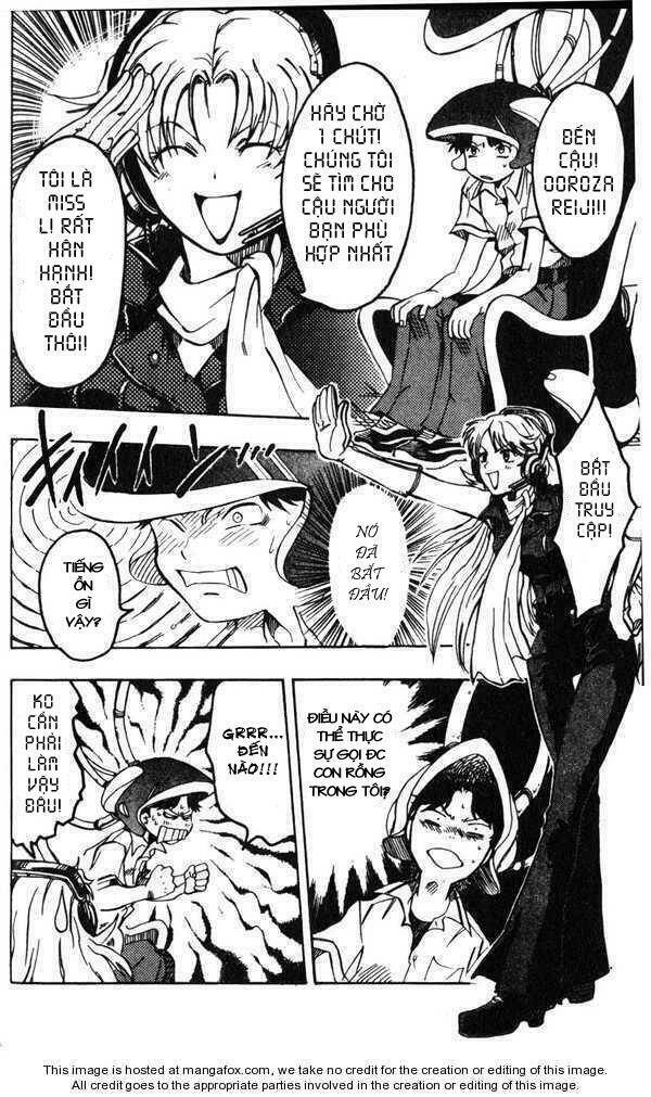 Rồng ma trận Chapter 1 - Trang 17