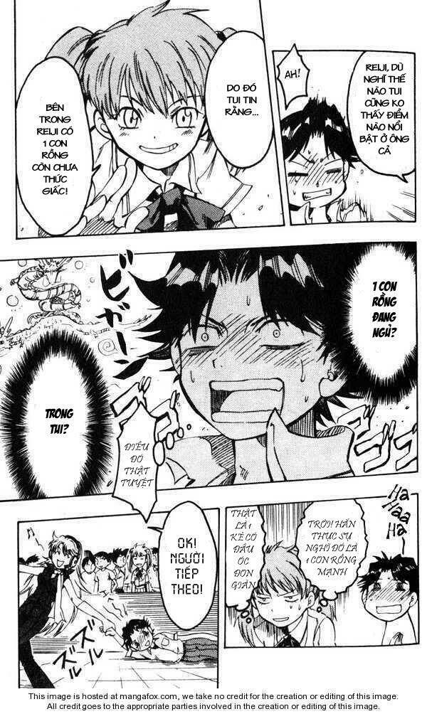 Rồng ma trận Chapter 1 - Trang 19