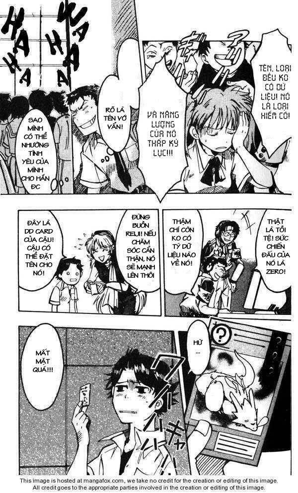 Rồng ma trận Chapter 1 - Trang 21