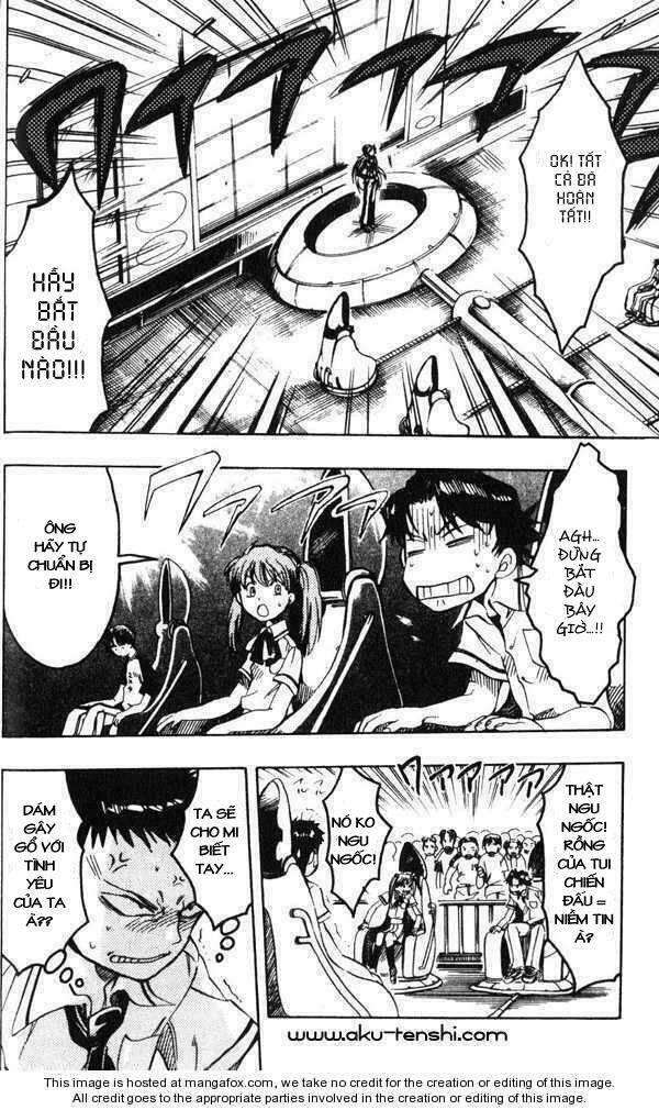 Rồng ma trận Chapter 1 - Trang 22