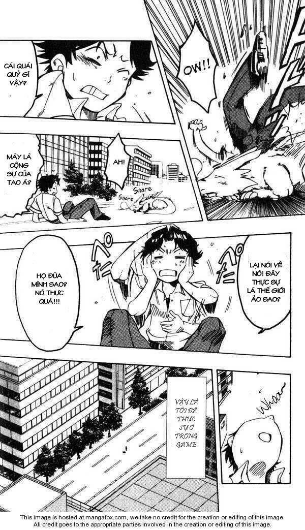 Rồng ma trận Chapter 1 - Trang 27