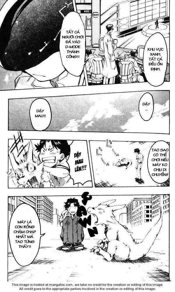 Rồng ma trận Chapter 1 - Trang 28