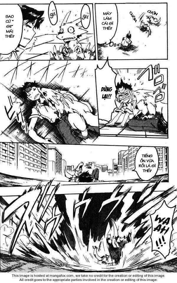 Rồng ma trận Chapter 1 - Trang 29