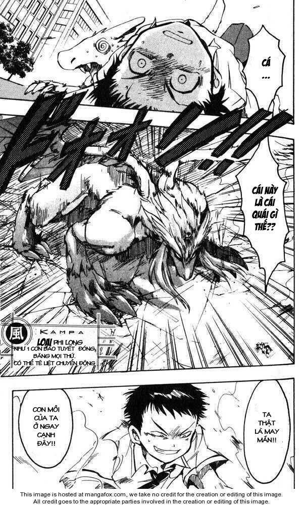 Rồng ma trận Chapter 1 - Trang 30