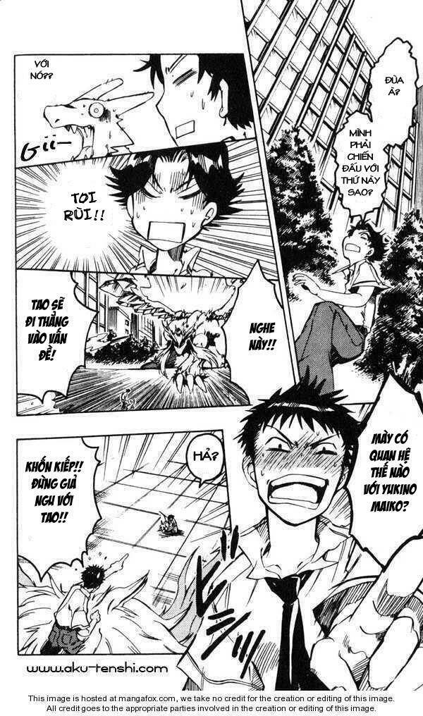 Rồng ma trận Chapter 1 - Trang 31