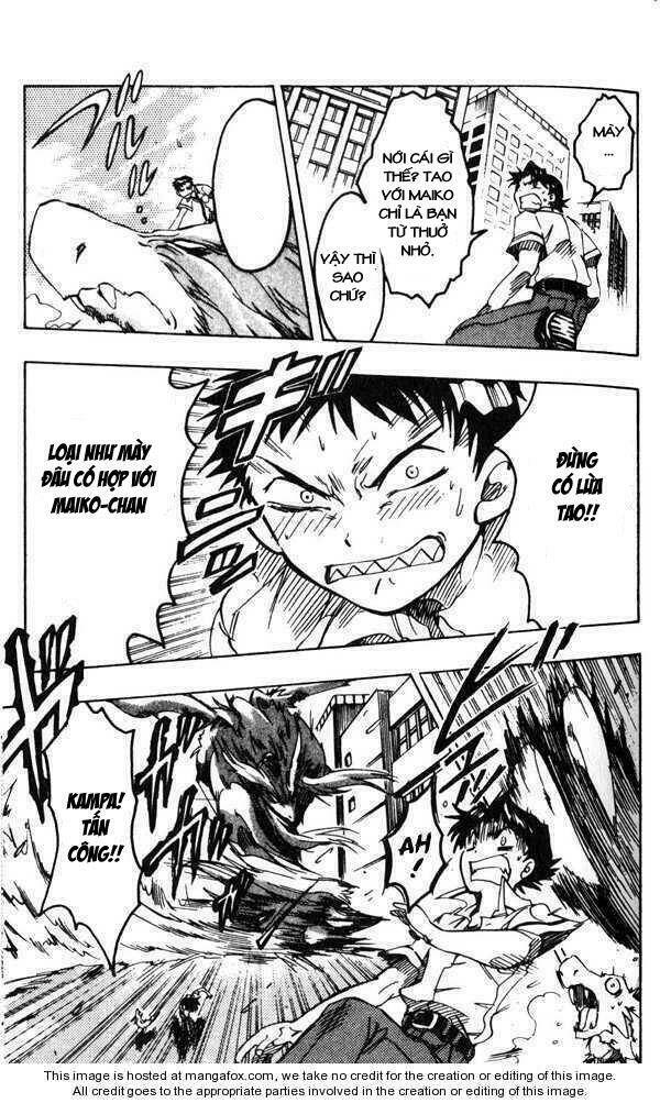 Rồng ma trận Chapter 1 - Trang 32