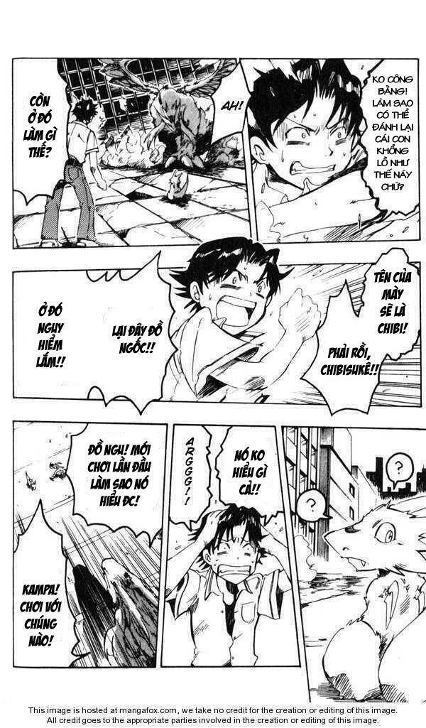 Rồng ma trận Chapter 1 - Trang 33