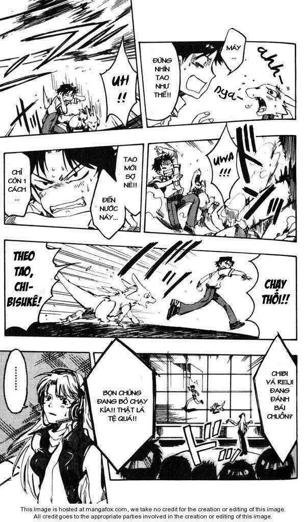 Rồng ma trận Chapter 1 - Trang 34