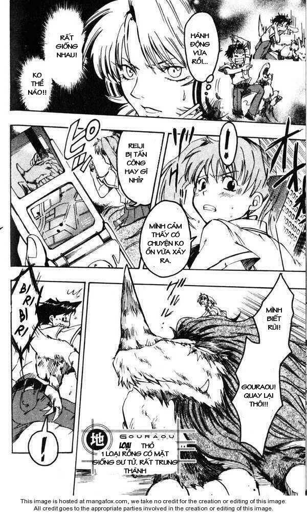 Rồng ma trận Chapter 1 - Trang 35