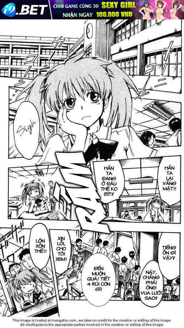 Rồng ma trận Chapter 1 - Trang 4