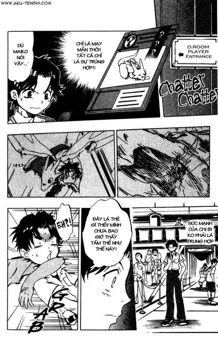 Rồng ma trận Chapter 2 - Trang 9