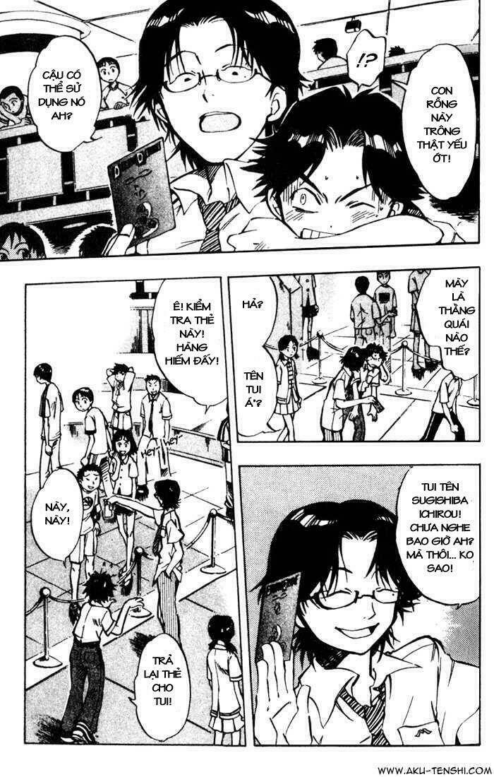 Rồng ma trận Chapter 2 - Trang 10