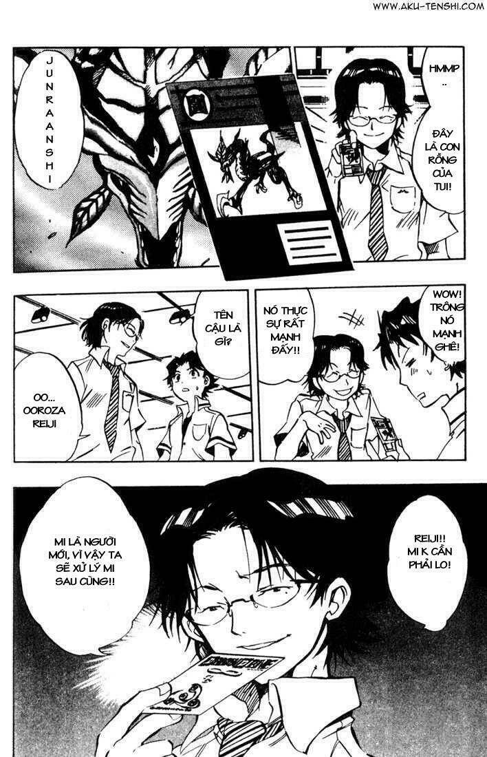 Rồng ma trận Chapter 2 - Trang 11