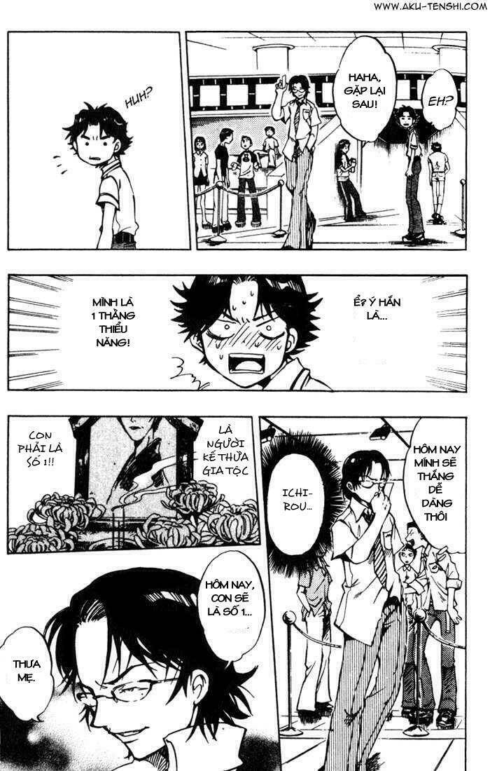 Rồng ma trận Chapter 2 - Trang 12