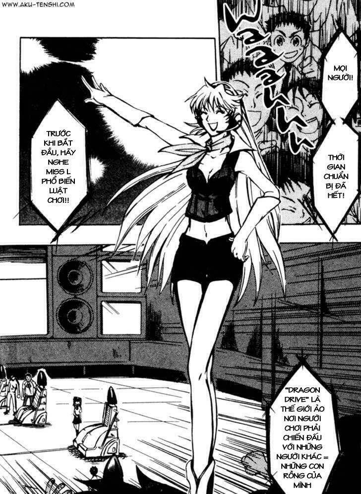 Rồng ma trận Chapter 2 - Trang 13