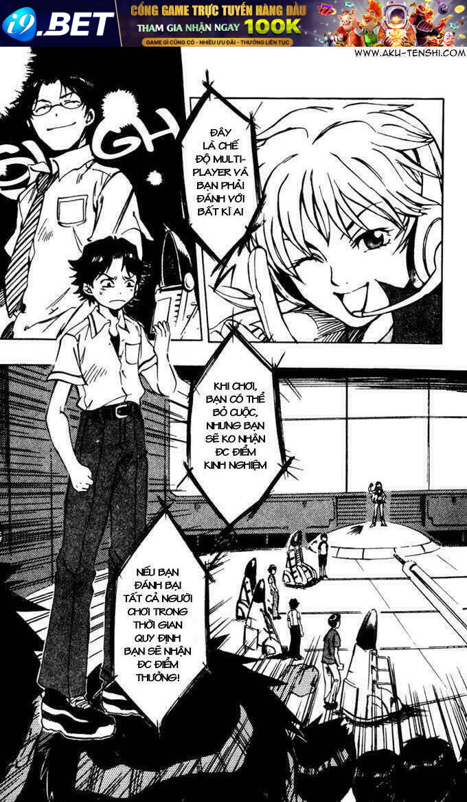 Rồng ma trận Chapter 2 - Trang 14