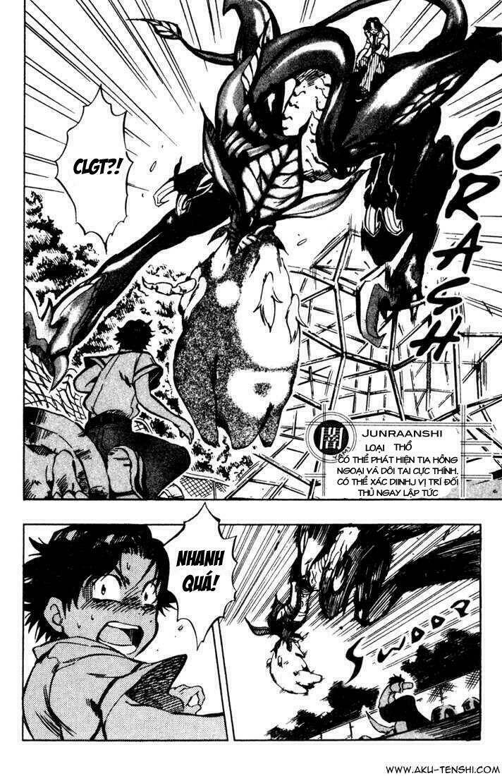 Rồng ma trận Chapter 2 - Trang 21