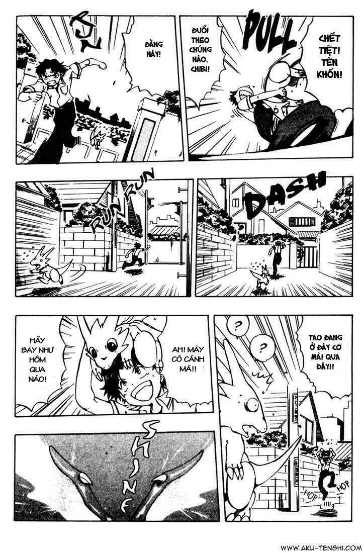 Rồng ma trận Chapter 2 - Trang 25