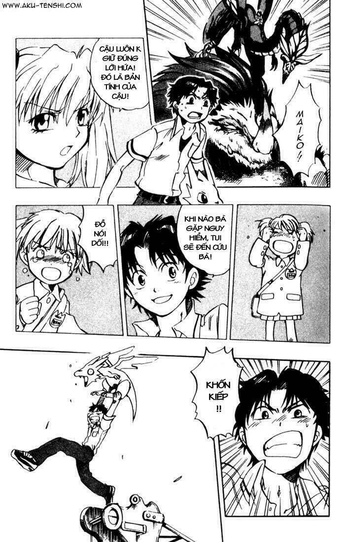 Rồng ma trận Chapter 2 - Trang 34