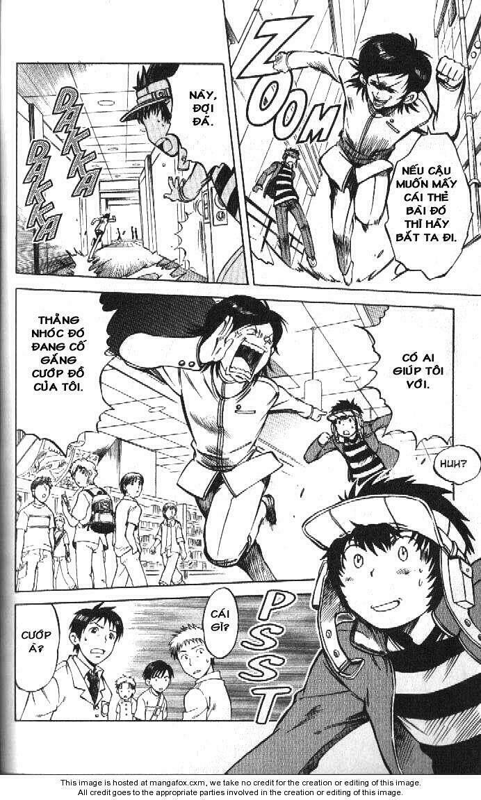 Rồng ma trận Chapter 31 - Trang 10