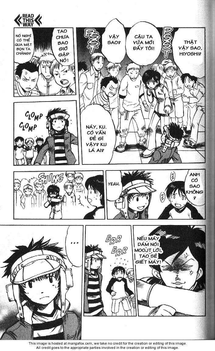 Rồng ma trận Chapter 31 - Trang 11