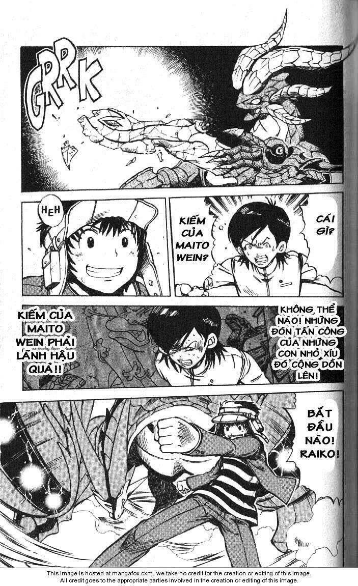 Rồng ma trận Chapter 31 - Trang 33